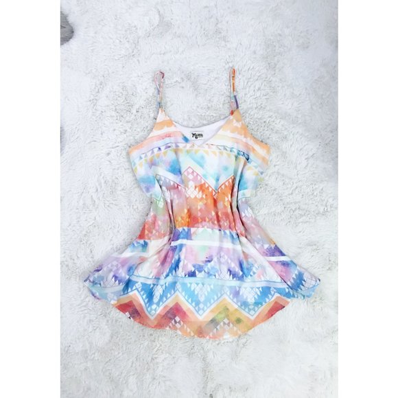 Moving Sale! Used Great Conditon | Show Me Your Mumu Circus Mini Dress | Size  M - Picture 1 of 13